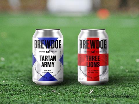 EUROS 2024 brewdog beer football sport