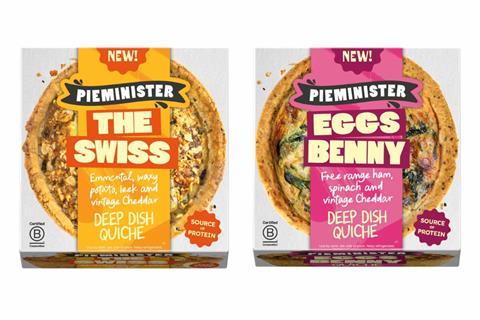 Pieminister quiches