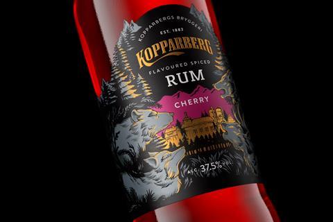 Kopparberg Cherry Rum 