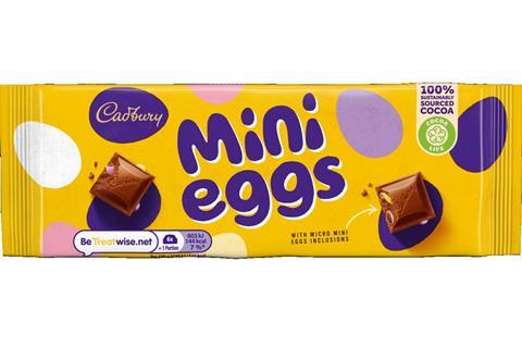 Cadbury Mini Eggs Tablet
