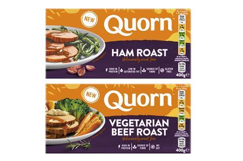 Quorn beef and ham roasts