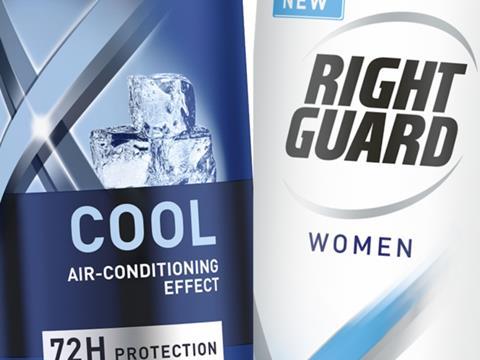 Right Guard Deodorant