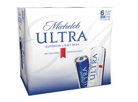 michelob ultra