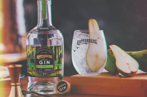 Kopparberg Limited Edition Pear Gin