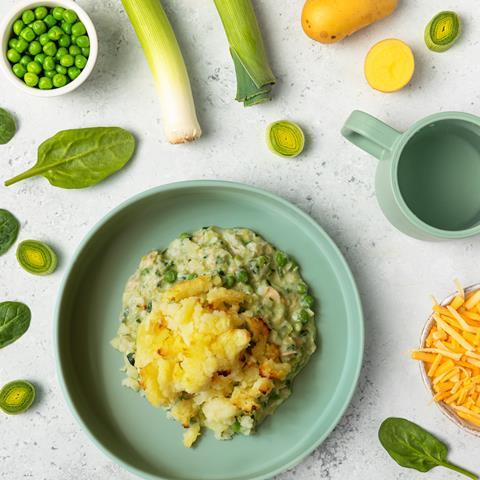 Pots for Tots FISH PIE MEAL
