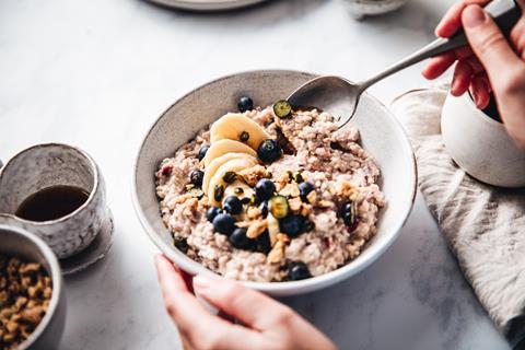 porridge bowl breakfast