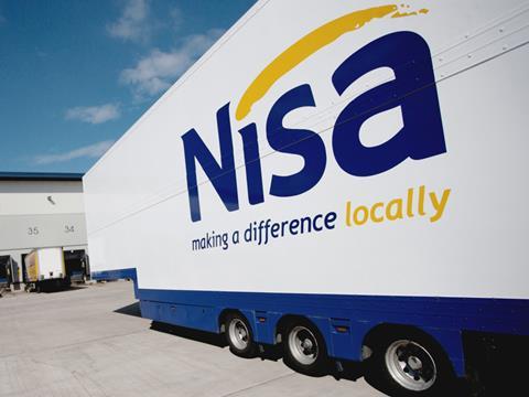 Nisa truck delivery