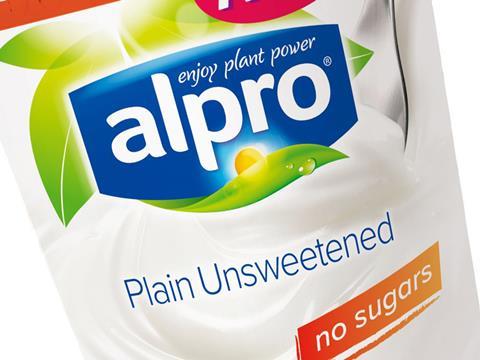Alpro Plain Yogurt (500g)