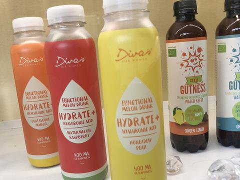 divas melon drinks