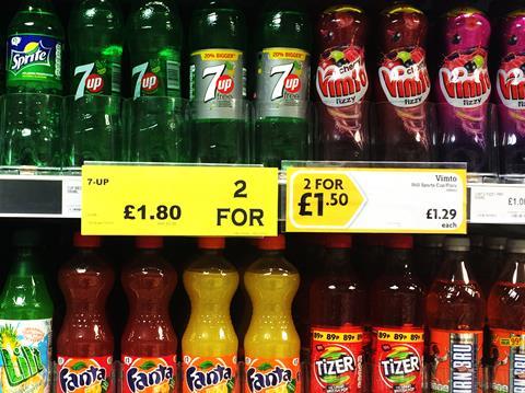 Soft drinks deals