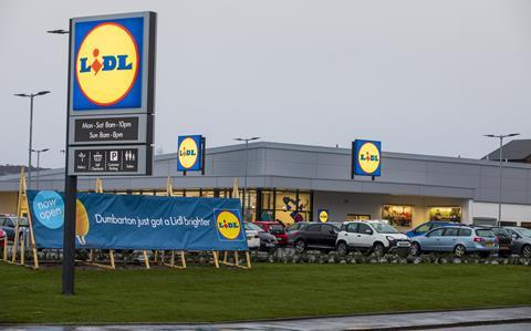 Lidl Dumbarton