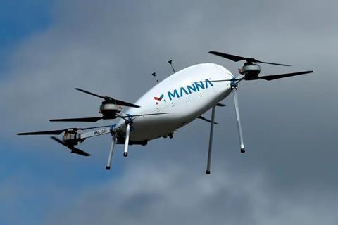 manna drone