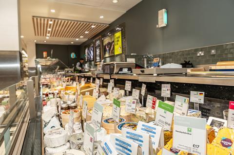 Waitrose cheese Salisbury - Atlas Photography