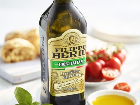 filippo berio olive oil