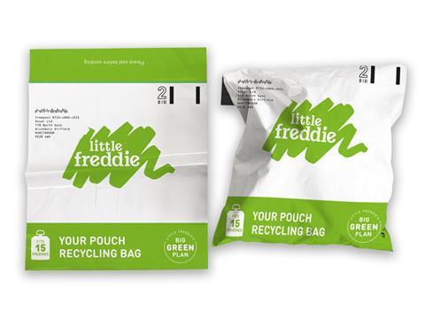 Little Freddie recycling bag