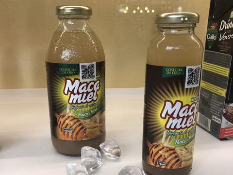 macamiel honey drink