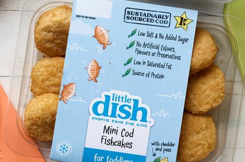 Little Dish fresh finger food range