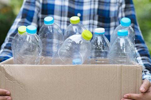 plastic bottles recycling