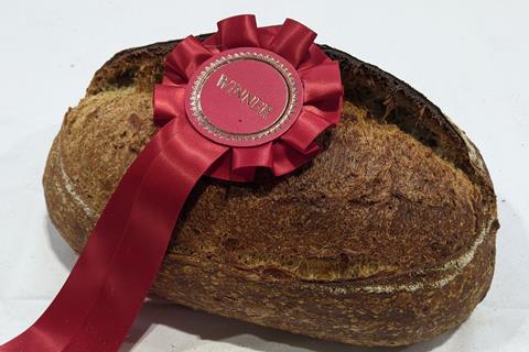 Sourdough with Other Ingredients - winner and Britain's Best Loaf 2022