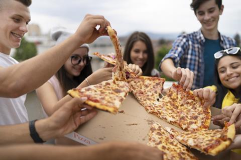 pizza party kids youth gen alpha hfss junk food health unhealthy