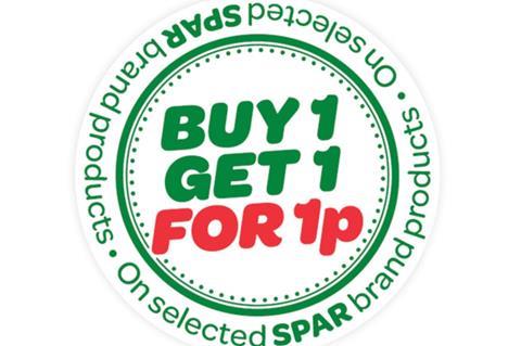 SPAR Buy One Get One for a Penny 600 x 800