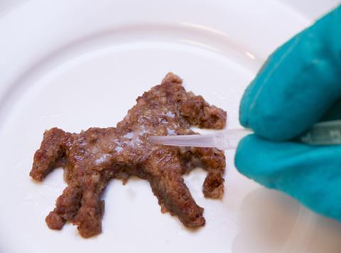 Horsemeat test