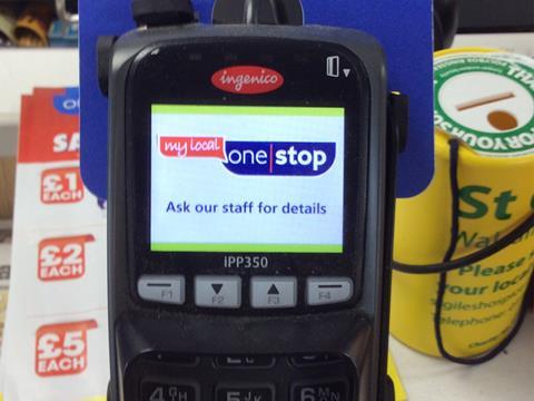 one stop contactless payment 