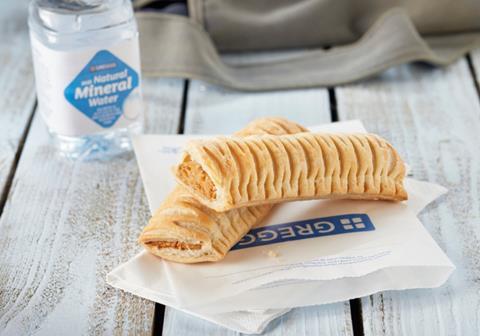 Greggs vegan sausage roll