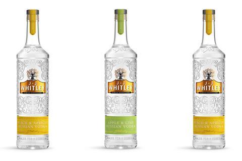 NEW JJ VODKAS