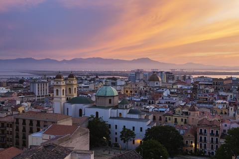 Sardinia in Italy