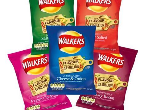 Walkers Crisps