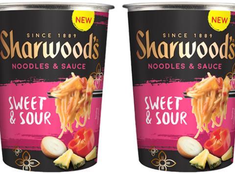 Sharwood's Noodle & Sauce pot - sweet & sour