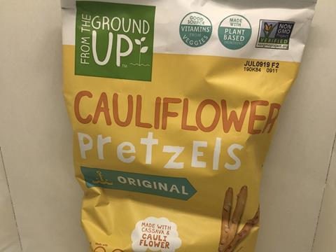 from the ground up cauliflower pretzels