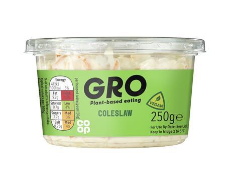 GRO Vegan Coleslaw, 250g