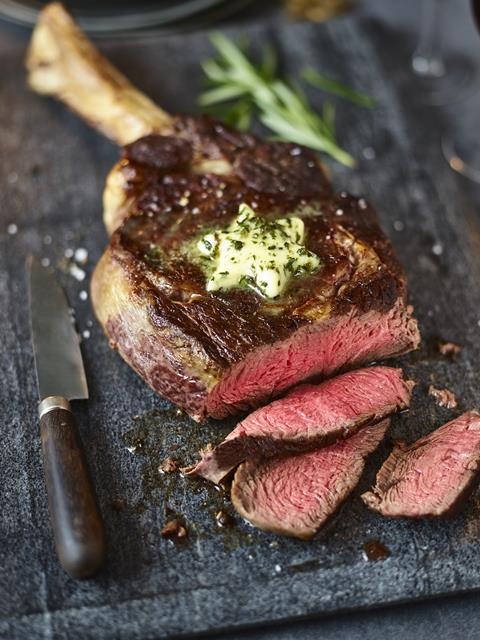 CIJ21_Tesco Tomahawk Steak with Garlic Butter_RGB