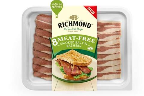Richmond Bacon Rashers Meat free