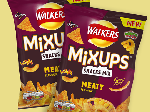 Walkers Meaty Mx Ups