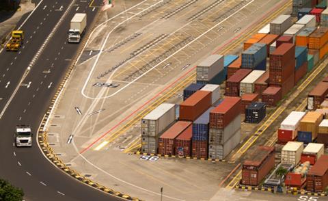 Shipping transport