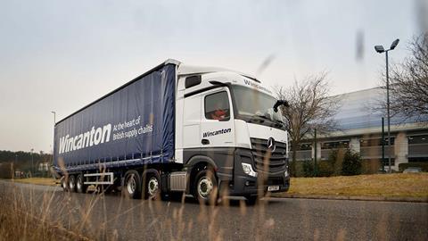 Wincanton lorry