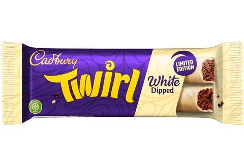 Twirl White