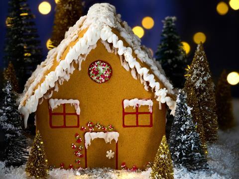 Gingerbread House
