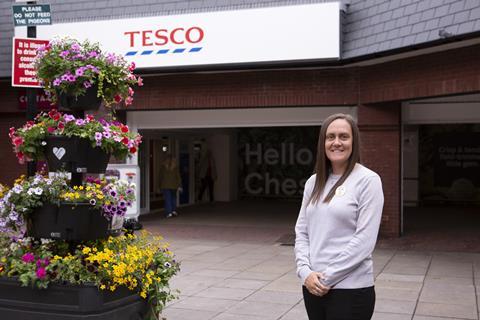 tesco chester