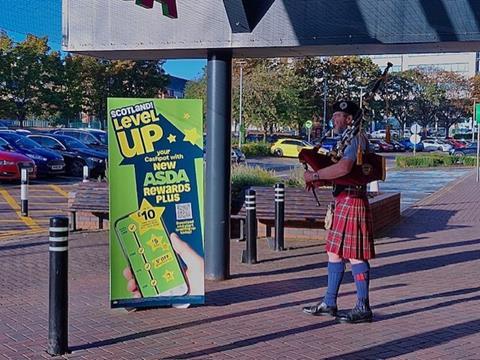 Asda pilots Rewards plus loyalty scheme in Scotland