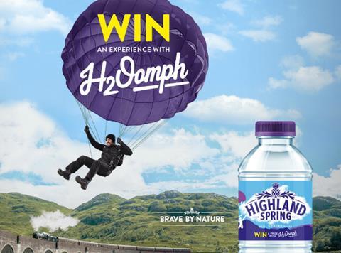 Highland Spring H2Oomph contest