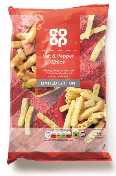 Chinese Salt and Pepper Fries, 100g