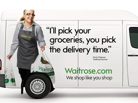 Waitrose van