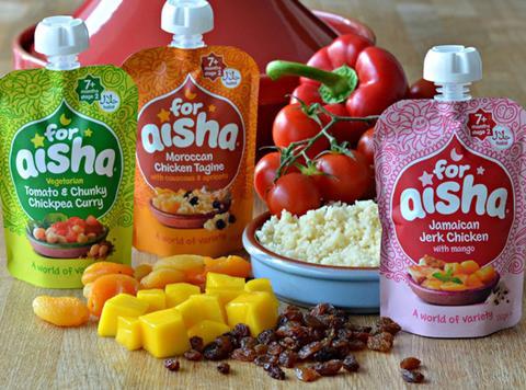 For aisha sale baby food asda