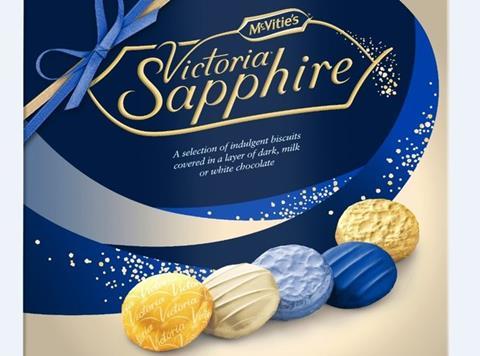 McVities Victoria biscuits