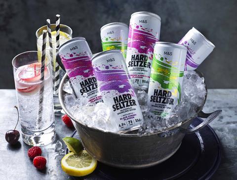 hard seltzer