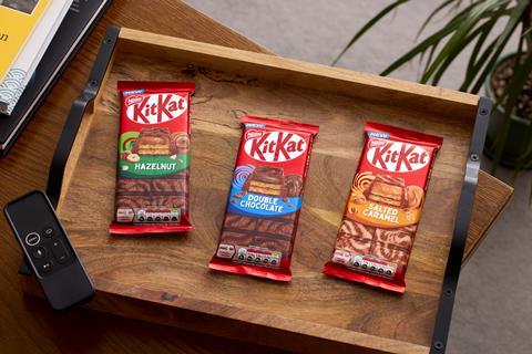 KitKat Sharing Bars Lineup